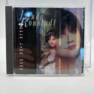 Linda Ronstadt Feels Like Home CD 1995 Elektra 61703-2 Folk Country Rock Music